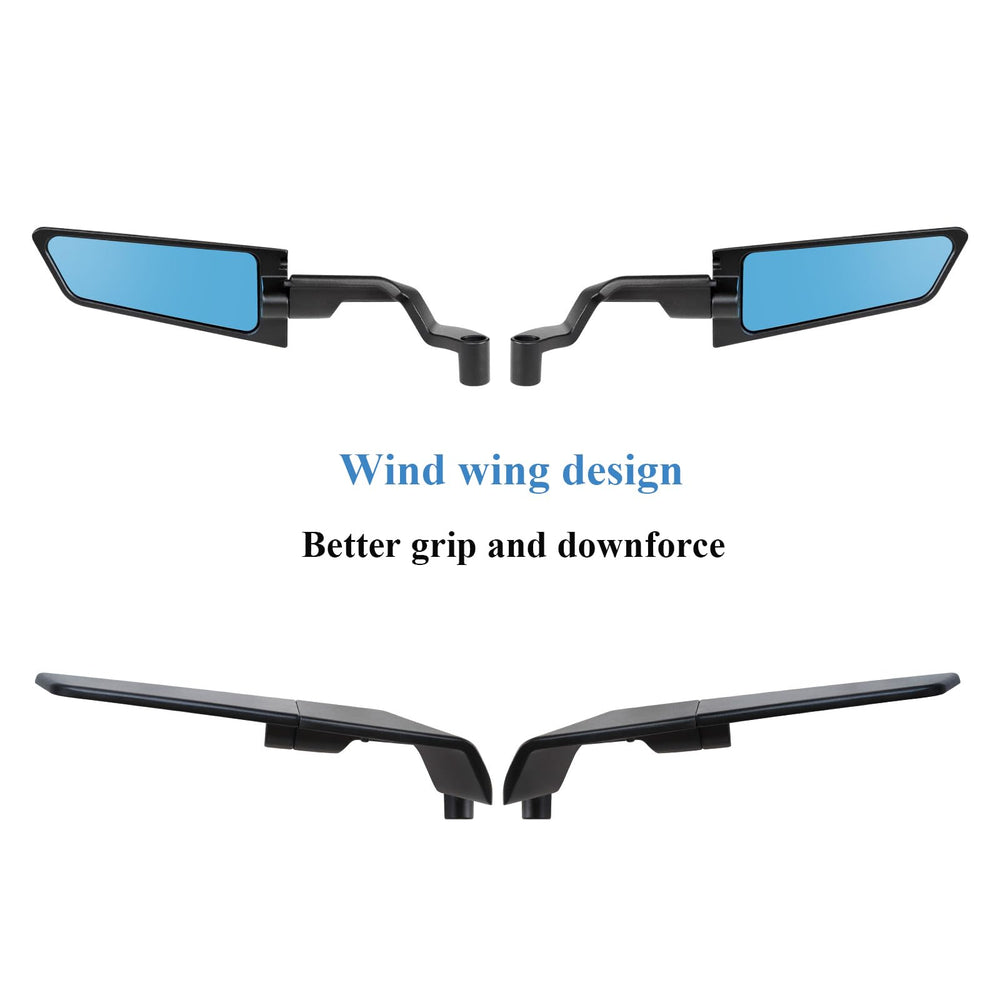 Xintre wind-wing design emphasizes aerodynamics and striking appearance.