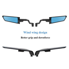 Xintre wind-wing design emphasizes aerodynamics and striking appearance.