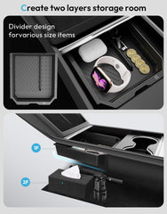 XINTUO hidden compartment design keeps valuables out of sight.