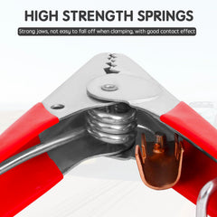 XIOGZAXI insulated grips protect hands during clamp operation.