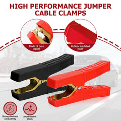 XIOGZAXI black negative clamp delivers strong grip during use.