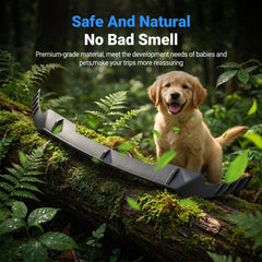 Xipoo hood protector adhesive installation using double-sided tape