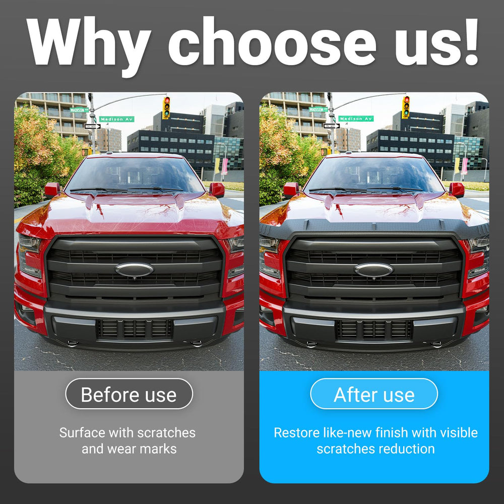 Xipoo hood protector water-resistant surface simplifies cleaning after rain