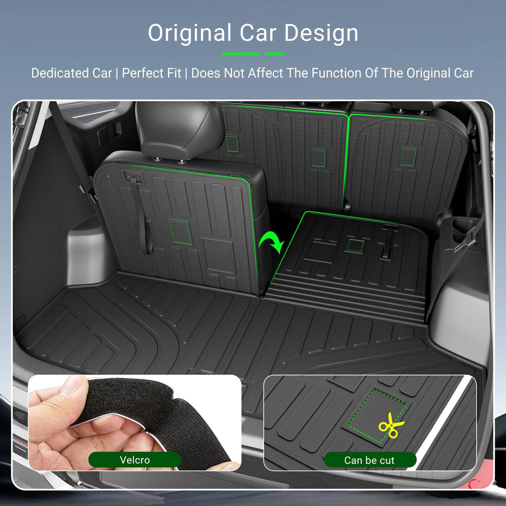 Xipoqix EV9 backrest mat for second row shields seats and eases cleaning