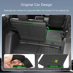 Xipoqix Honda CR-V backrest mat with edge-to-edge spill protection