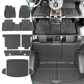Xipoqix Honda CR-V trunk mat shows durable TPE protection against dirt
