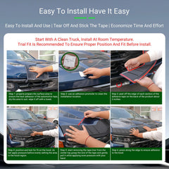 xipoqix hood protector easy-clean maintenance preview