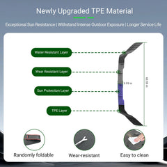 xipoqix hood protector adhesive-back installation demonstration