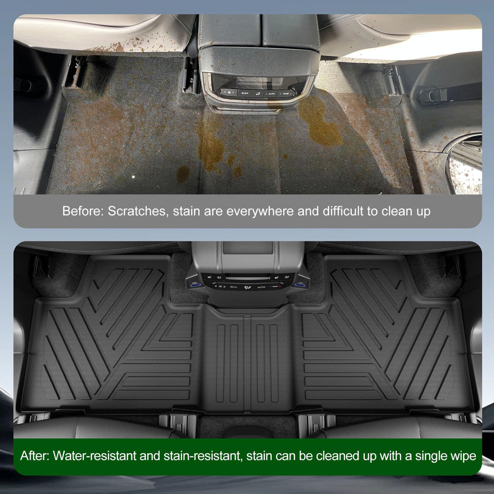 Xipoqix 2nd-row backrest mat shields seats from wear.
