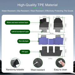 Xipoqix cargo liner for Lexus TX enhances interior durability.