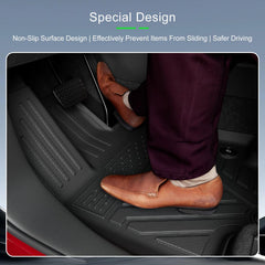 Xipoqix floor mats for Lexus TX offering full coverage and easy cleaning.