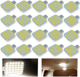 Xishwon 20-pack T10 LED bulbs for RV interiors, plug-and-play replacement