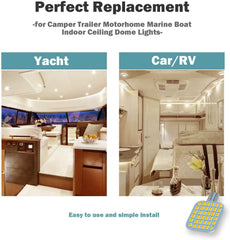 Xishwon energy-saving light for 12V interiors