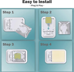 Xishwon long-life LED bulbs rated 50,000 hours