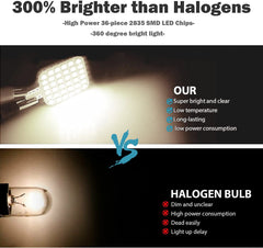 Xishwon natural 4500K LED interior light for bright cabin lighting