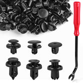 Xislet 130-piece Honda fender liner clips kit for DIY repairs.