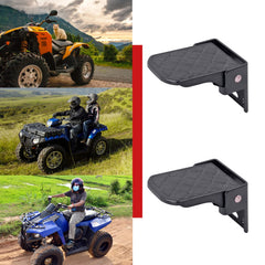 Xislet ATV foot rest compatible with Polaris Sportsman and other popular models.