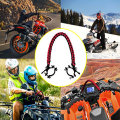 Xislet ATV grab strap fits a wide range of ATV models