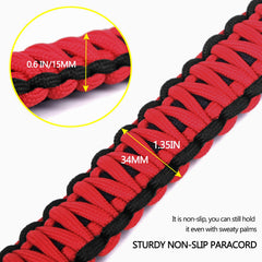 Package includes strap and mounting hardware for quick setup