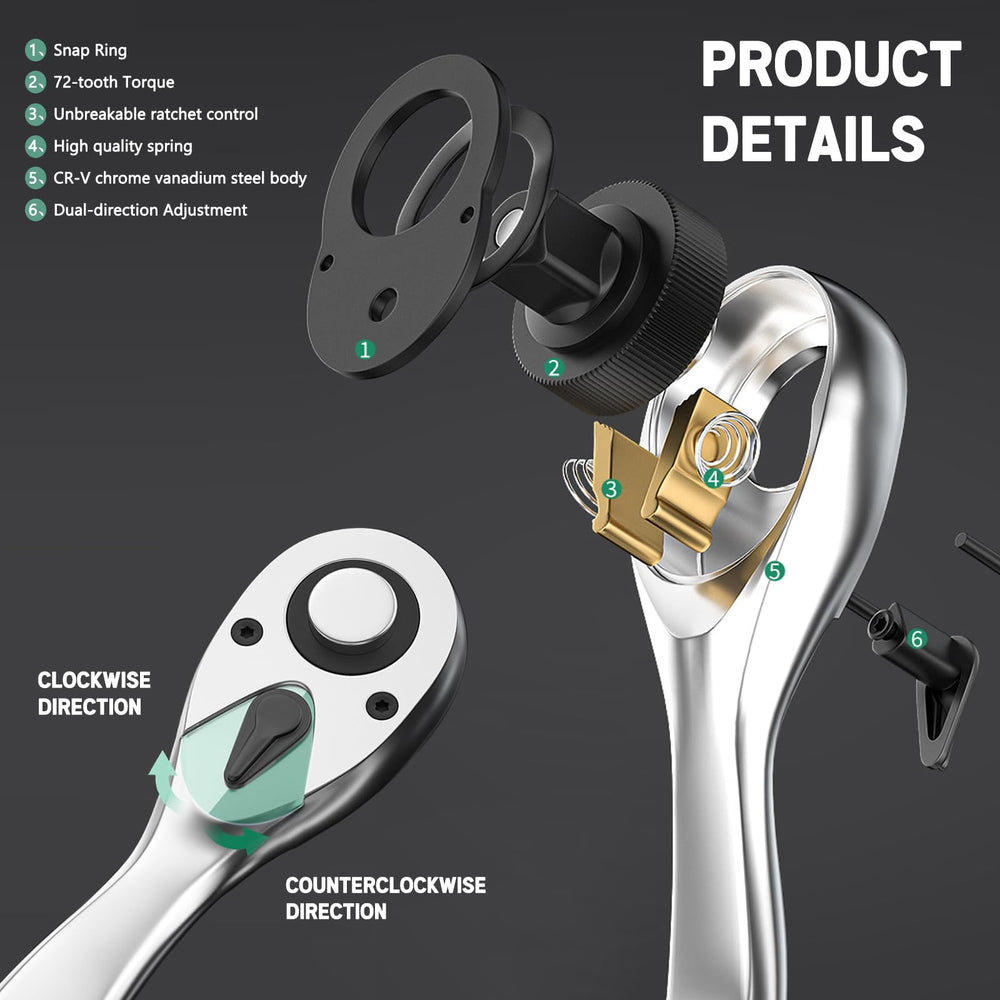 Xislet bent ratchet wrench enhances torque and leverage for disassembly.