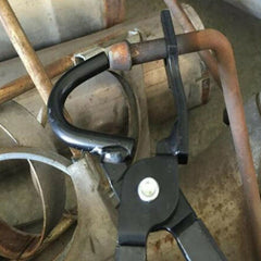 XiTuanYuan 38350 exhaust hanger pliers durable construction for repeated professional use