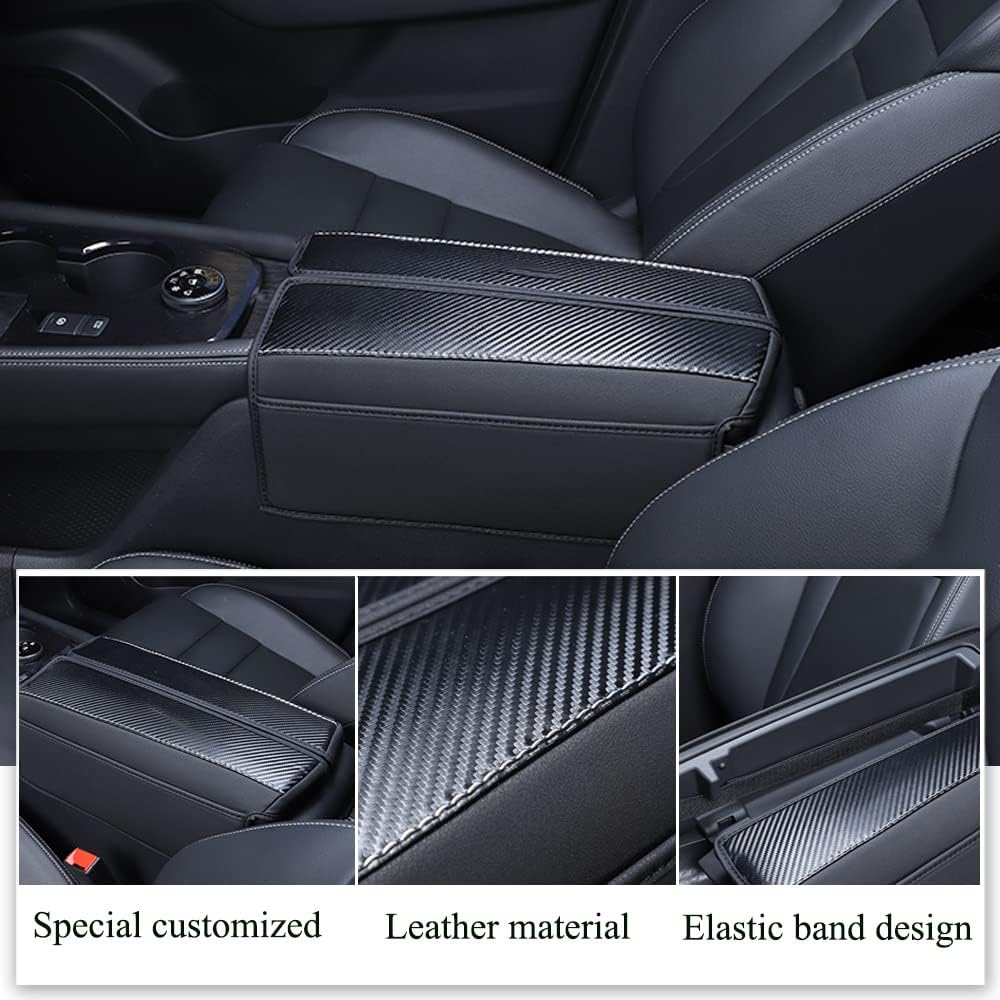 XITER center console side pockets design for easy storage on the go.