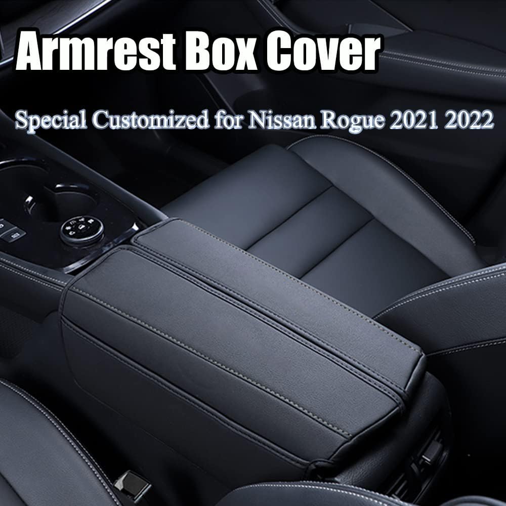 XITER Rogue Logo armrest with side pockets for convenient storage.