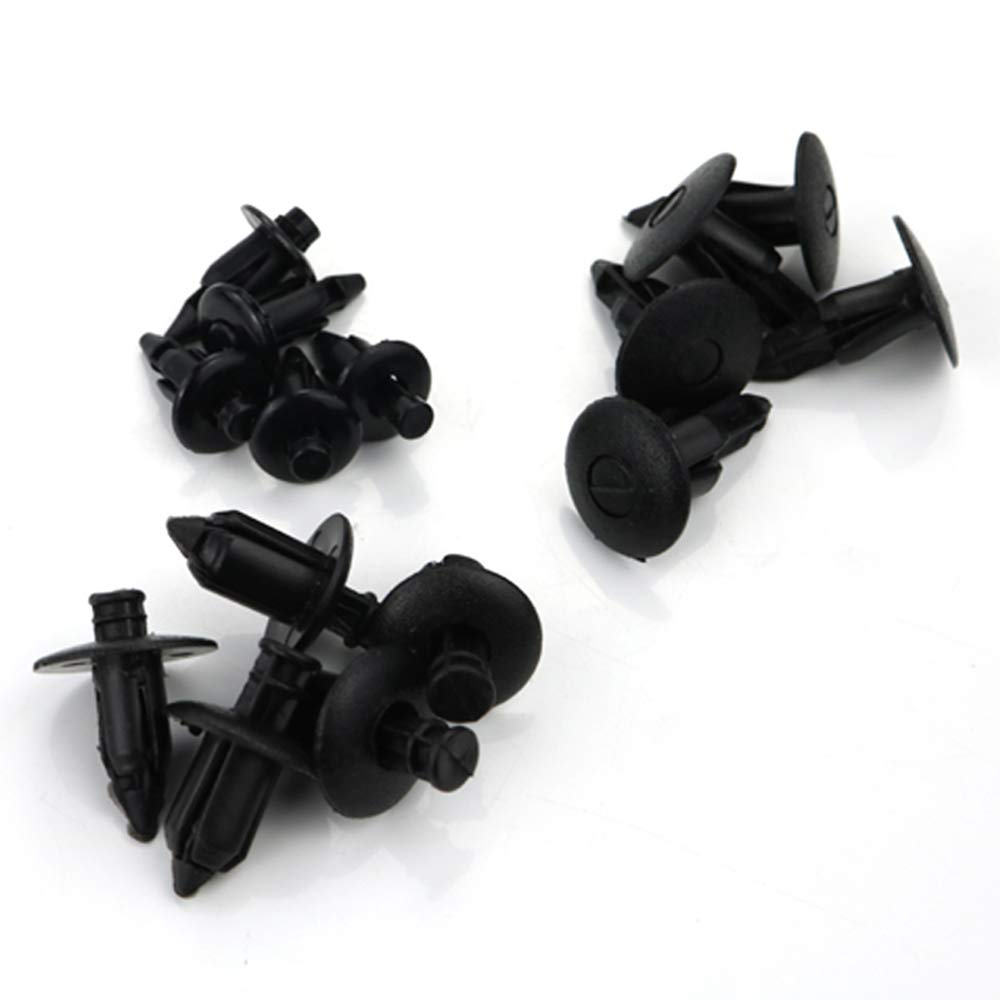 Xitomer fairing clips M6-M8 for easy installation and alignment.