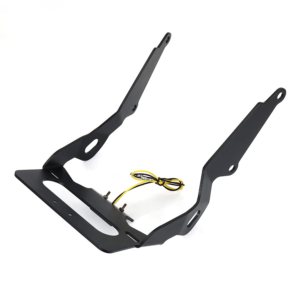 Xitomer CB1000 Hornet LED light included for brighter license visibility