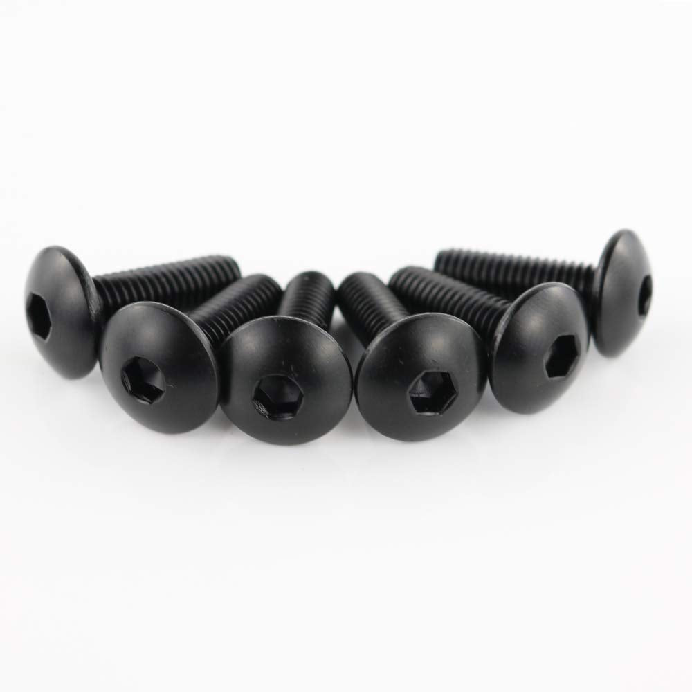 Xitomer matte black fasteners for a sleek, fade resistant look