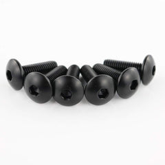 Xitomer matte black fasteners for a sleek, fade resistant look