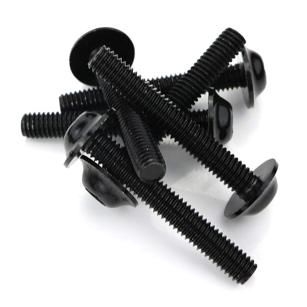 Xitomer fairing bolts, 16mm M6, lightweight and corrosion-resistant.
