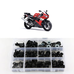 Xitomer YZF R6 fairing bolts kit secures upper fairing with durable finish