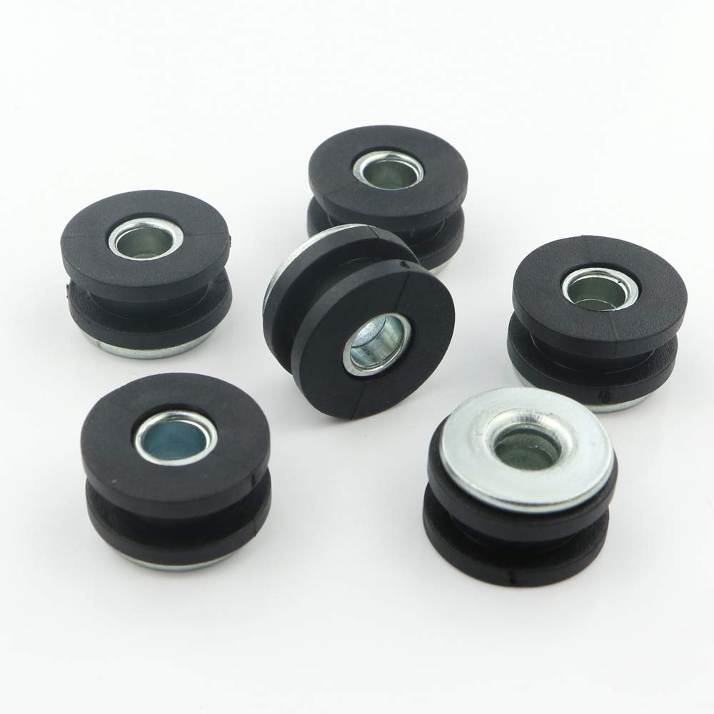 Xitomer tail fairing screws protect fender alignment and finish