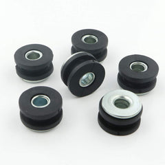 Xitomer tail fairing screws protect fender alignment and finish