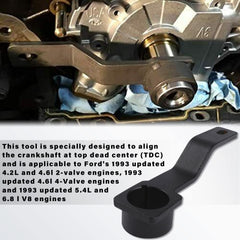 XiTuanYuan camshaft holding tool with black oxide finish for durability.