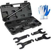 XiTuanYuan 8PCS fan clutch wrench set with handle for durable on-site use.