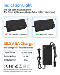 XIUWK accepts 100-240V input for global use.