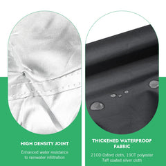XIZAKEE1 PC cover front locking holes for security