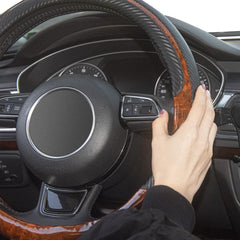 Xizopucy breathable microfiber leather cover feels soft and comfortable year-round.