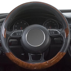 Xizopucy white inner ring absorbs vibration for smoother driving feel.
