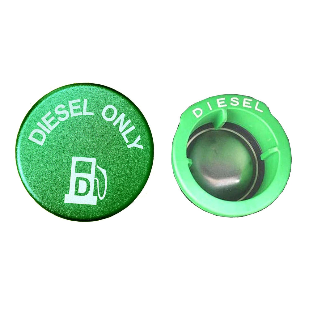 XJDAMZ aluminum diesel cap for Ram 2019-2025 with airtight protection
