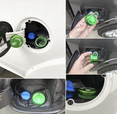XJDAMZ Ram diesel cap fits three-post filler ports for precise fit