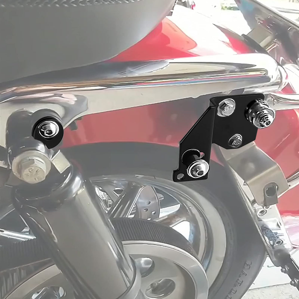 XJMOTO rear docking kit anchors tour pack for stable Harley rides.