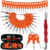 XLWJBES case storage depinning kit keeps tools organized for on-the-go work.