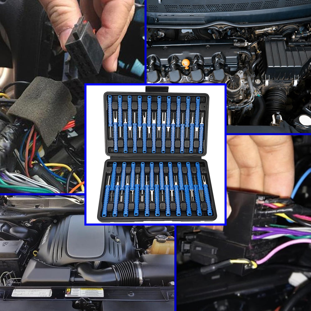 XLWJBES easy operation with pin pushers simplifies quick repairs.