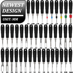 XLWJBES single-pin removal tools offer precise control for single locking tang connectors