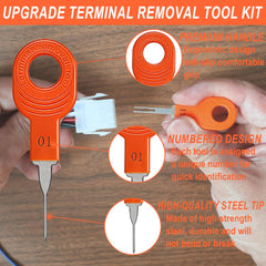 XLWJBES slip-resistant ergonomic handle improves control in tight spaces.