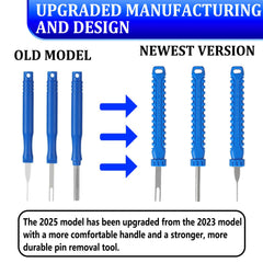 XLWJBES universal compatibility covers automotive, motorcycle, and industrial connectors.
