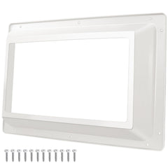 XMK inner dome fits standard 14x22 openings, helps light up interiors.